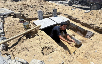 MUERTOS EN GAZA SUPERAN LOS 40 MIL; NEGOCIACIONES DE TREGUA SE PROLONGAN